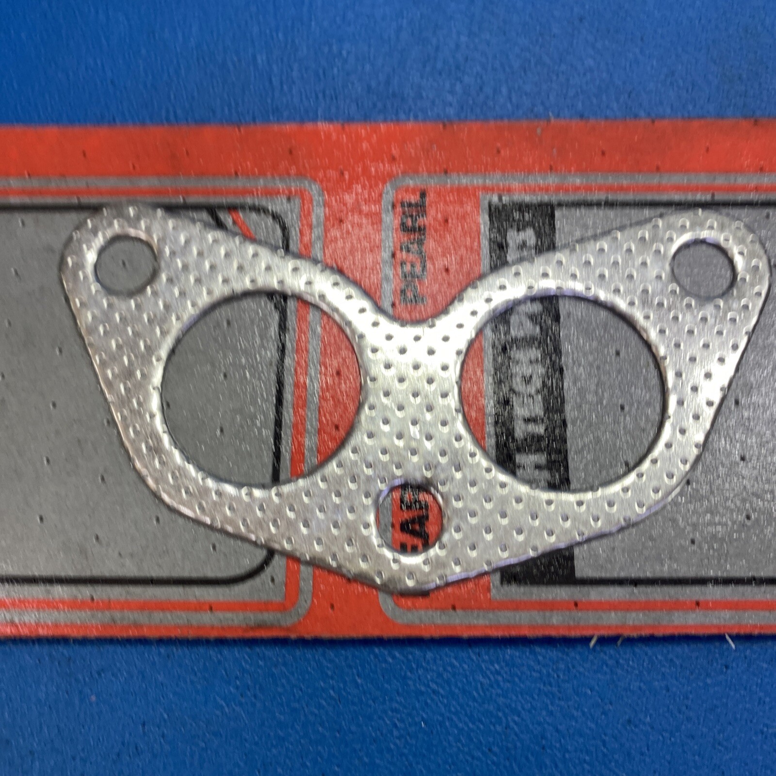 Gasket, exhaust pipe for NISSAN:SUNNY �,SUNNY II,SENTRA I,PULSAR II,
