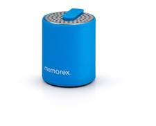 Memorex Micro Wireless Speaker Bluetooth Big Sound MW202BU Rechargeable