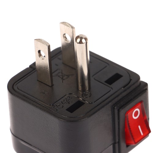 Universal US UK EU AU Travel Electrical Plug Adapter 10A/13A 250V Power Socket - Afbeelding 5 van 17