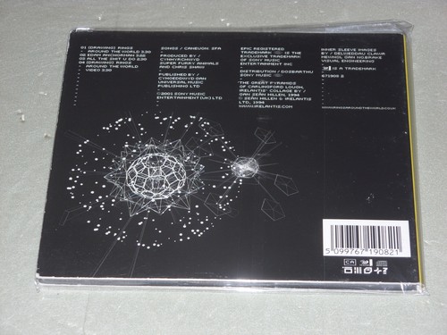 Super Furry Animals: Rings around the World CD Single NM ex shop stock - Picture 2 of 2