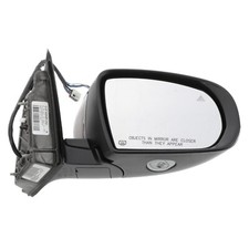 19-20 Jeep Cherokee Exterior Rear View Mirror Passenger Mopar Genuine 1vf40nrvad