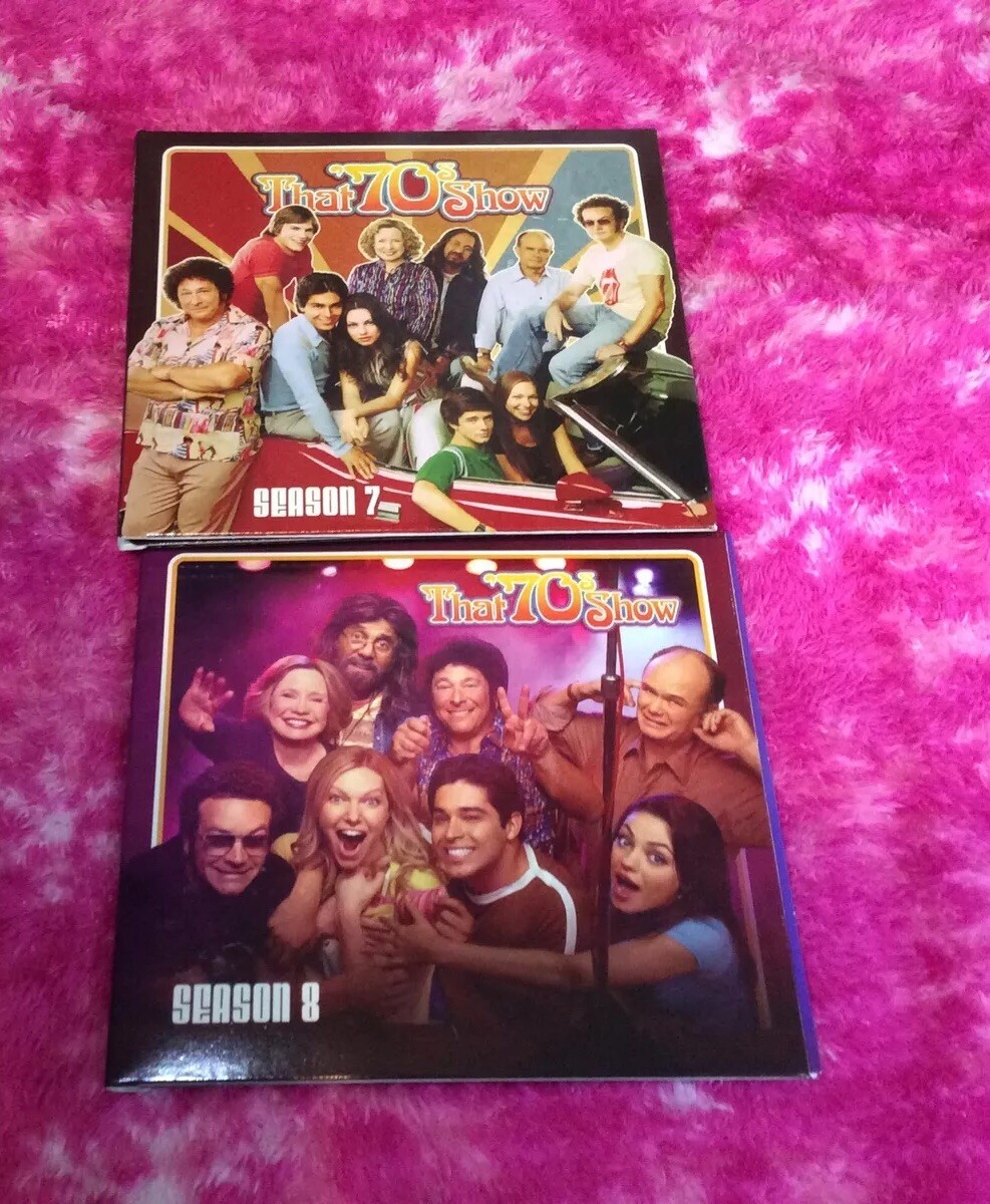 That 70s Show: The Complete Series (Blu-ray 18-Disc Box Set) Rare