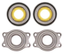 NTN Front and Rear Wheel Bearings Kit For Subaru Baja Legacy Outback 4-Wheel ABS
