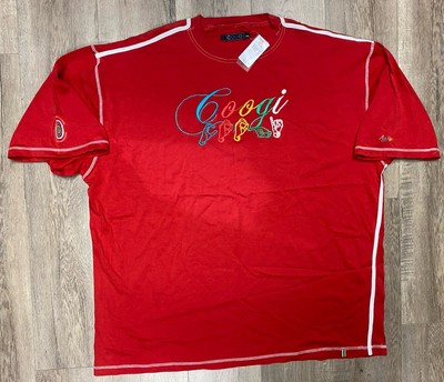 Coogi Short Sleeve Shirt 6xl NWT  31.5/36