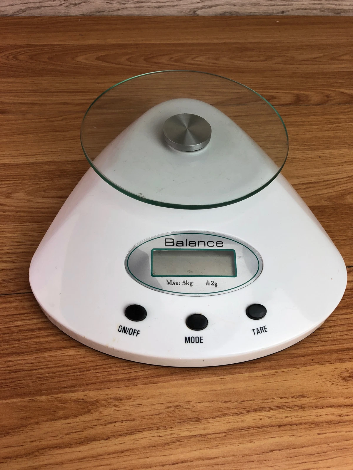 Balance Digital Kitchen Scales Max 5kg