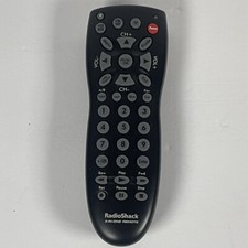 Radio Shack 3-in-One Universal TV Remote Control Tested Working RadioShack