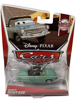 2012  Disney  Cars Rusty Rust-Eze Racing Series 1:55 Scale Diecast FREE SHIPPING