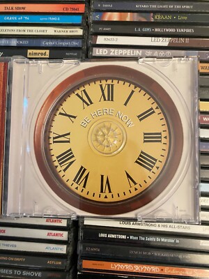 OASIS - BE HERE NOW 台湾・中国盤　CD Oasis 1997 Be Here Now Taiwan OBI 12 Track CD Album / D'You