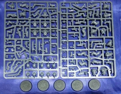 GAMES WORKSHOP 5 intercesseurs d'assaut (escouade), Space Marines Primaris, NEUF