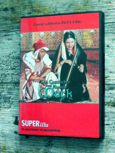 DVD DIE GESCHICHTE VOM KLEINEN MUCK Zustand sehr gut DEFA SuperIllu