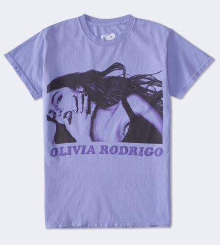 Olivia Rodrigo Official Merch Guts Album Cover Purple L NEW