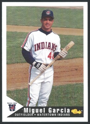 1994 Classic ProCards Watertown Indians Minor League Baseball Card - PICK Player