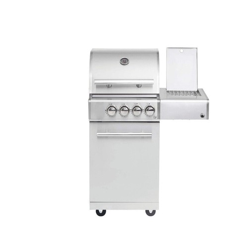 Edelstahl Gasgrill MODULAR TOP-LINE-ALL'GRILL CHEF "S" - Bild 2 von 5