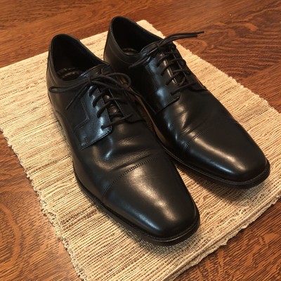 johnston & murphy everett cap toe oxford