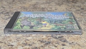 Magical Dinosaur Tour (TurboGrafx-CD, 1990) Authentic & Complete with Case!