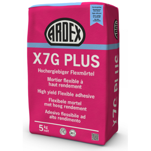 Ardex X7G Plus Flexmörtel, 25 Kg/Sack | Www