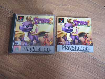 Spyro 2 Gateway to Glimmer PS1 pal Version 