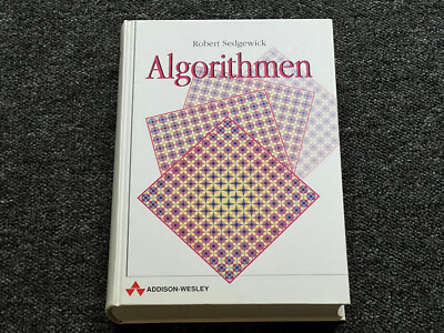 Algorithmen   Robert Sedgewick   Addison-Wesley 1991