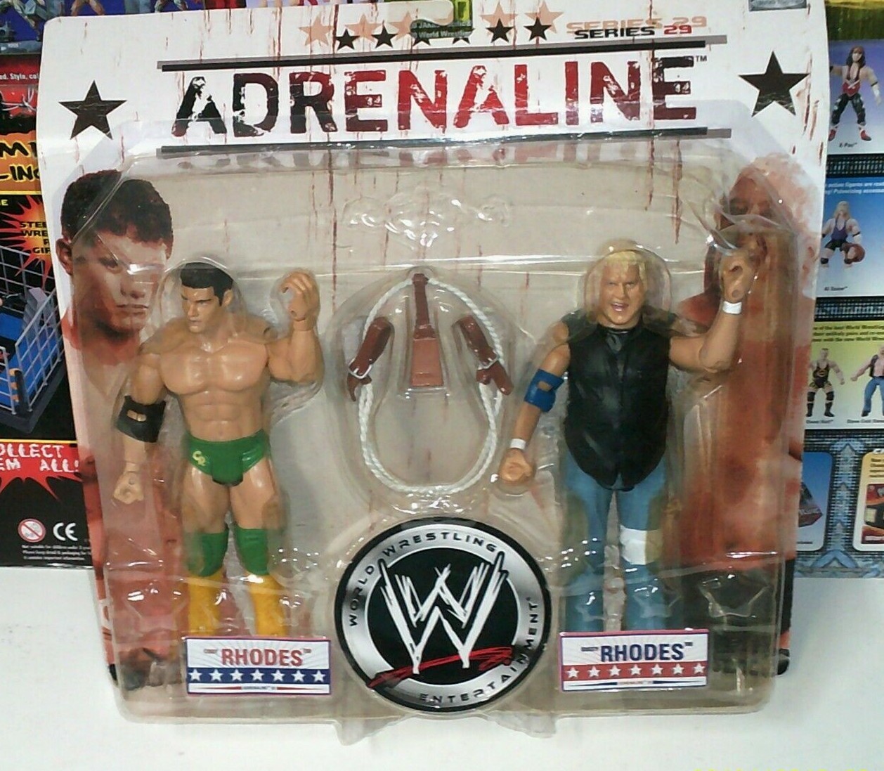 dusty rhodes toys