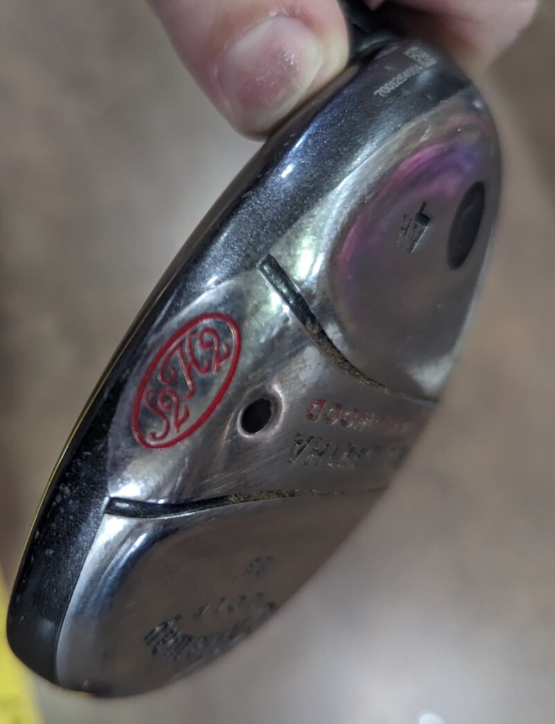 Callaway Big Bertha Heavenwood 23° 4H Hybrid Reg. RCH 75w left