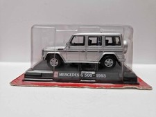 Auto Plus IXO Mercedes Benz G 500 G-Class V8 LWB W463 1993 1:43 Original Box ...