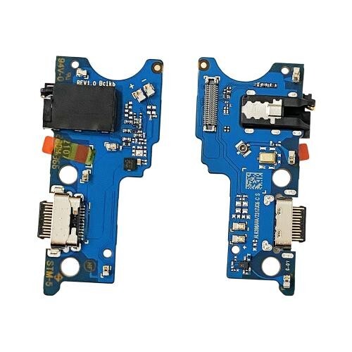 CONNETTORE RICARICA SAMSUNG A04E SM-A042F PCB MICROFONO DOCK CARICA ORIGINALE