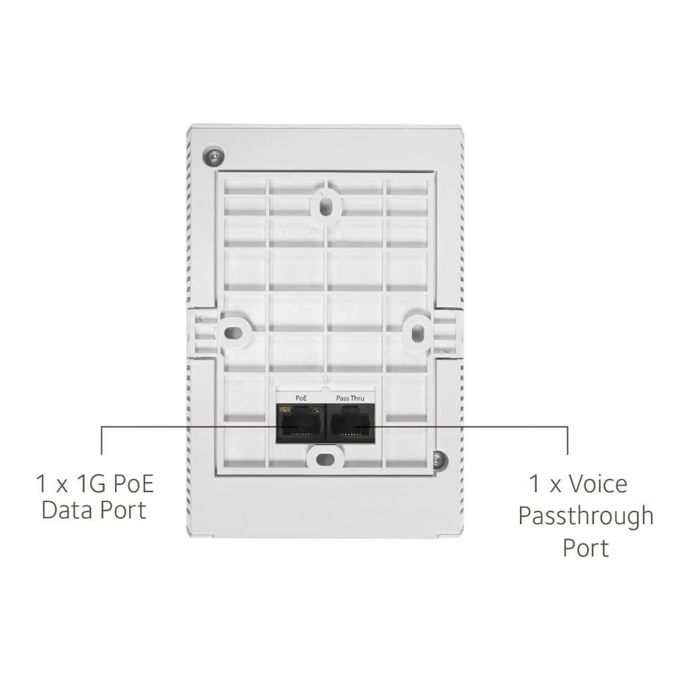 NETGEAR Pro-Safe Wall Mount Access Point Wi-Fi Booster WN370-10000 - Image 4 of 4