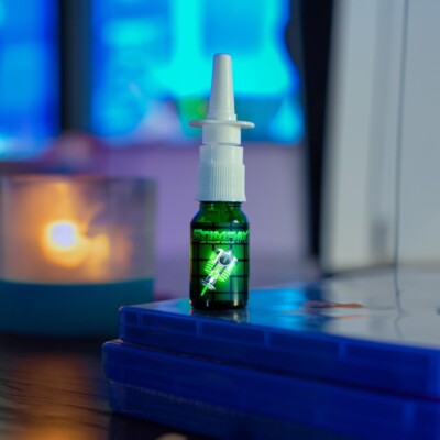 Stimpak Speed - Eria Jarensis Extract Spray - Elevate Mind - Mood Energy - Focus