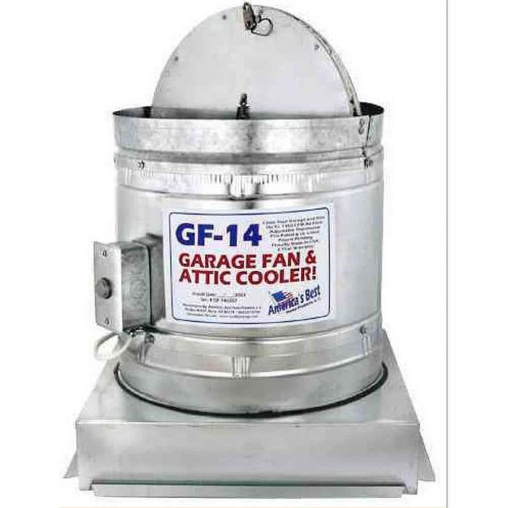 Garage Exhaust Fans 14 Attic Fan Attic Ventilation Fan Gable Mount