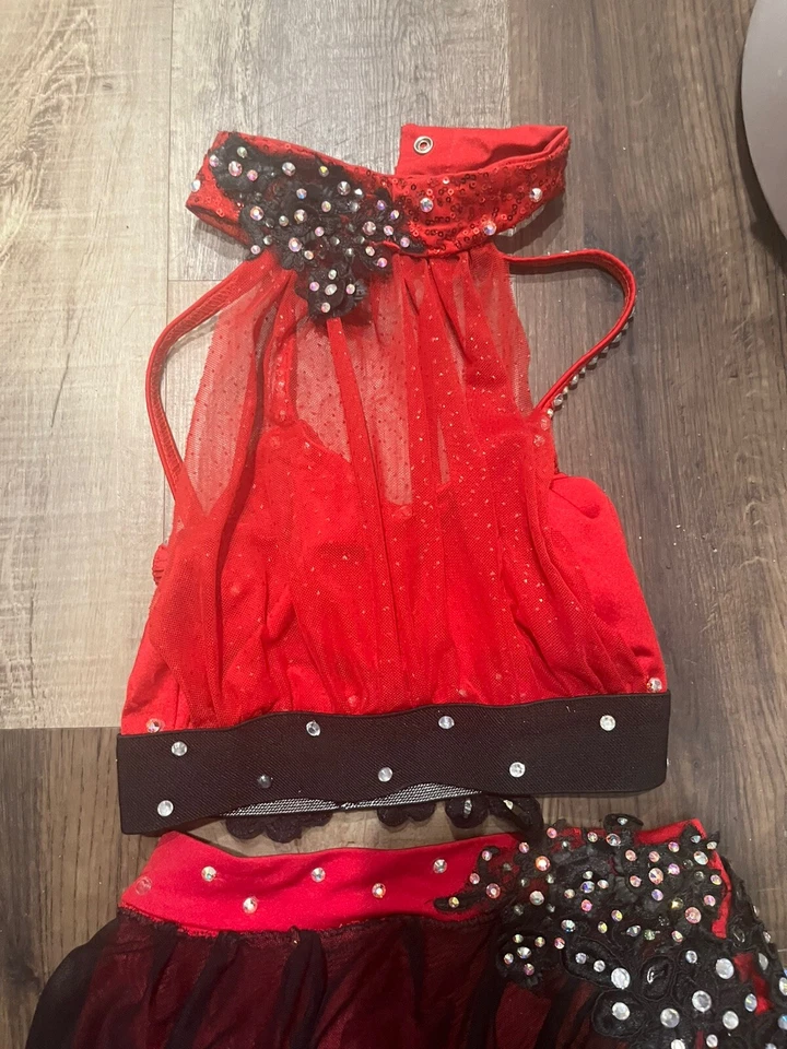 Disfraz de danza contemporánea/lírica personalizado solo adulto XS/S Foto 4 de 4