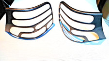VW Golf IV MK4 Rear Light Brows, Glasses , Masks, Eye Brows Carbon Look