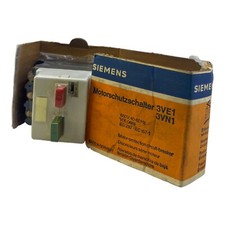 Siemens 3VE1010-2F Motor Circuit Breaker 300V 40-60Hz 0.63-1A 3 Pole