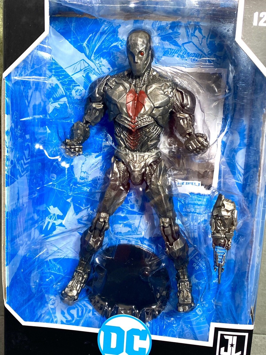 McFarlane DC Multiverse - JL: Snyder's Cut - CYBORG w/ Face Shield