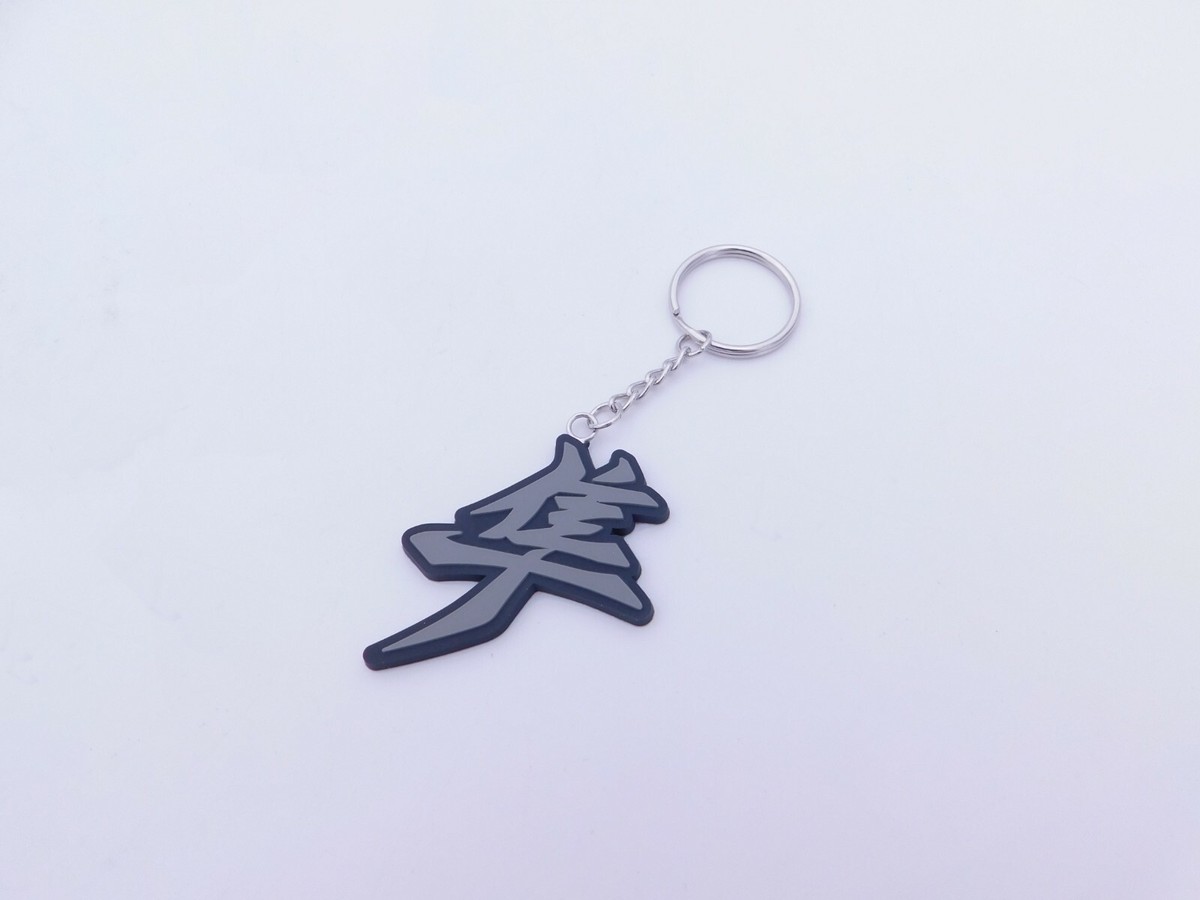 NEW OEM SUZUKI HAYABUSA KEY CHAIN SILVER BACK 990A0-19087 | eBay