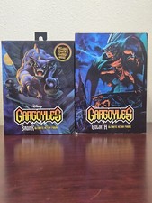 Neca Gargoyles Lot of 3: Ultimate Hudson, Goliath, and Bronx. (New Open Box)