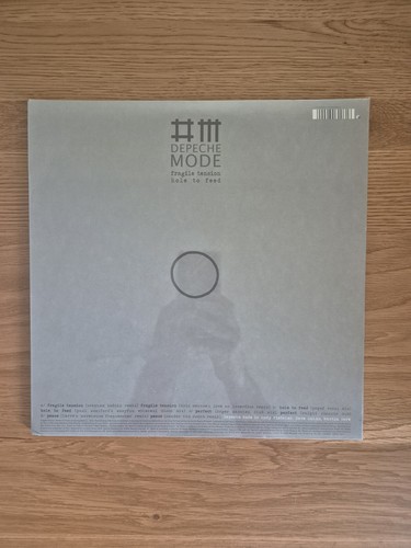 Depeche Mode Fragile Tension / Hole To Feed 2 x 12" Single EU 2009 Vinyl Record