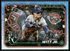 2024 Topps Holiday #H111 Bobby Witt Jr. Kansas City Royals