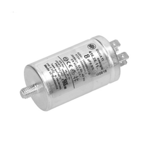 for WHITE KNIGHT Tumble Dryer Capacitor 38AW 427WV 44AW 76AW CL847 8UF