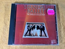 J11-65 SPANDAU BALLET The Singles Collection - 1985 - F2 21498