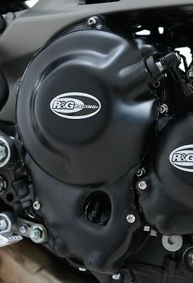 R&G Engine Case Covers Black (Clutch) Yamaha MT-09 Street Rally 2015 - 2016