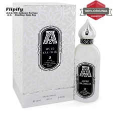 Musk Kashmir Perfume 3.4 oz EDP Spray Unisex for Women by Attar Collection