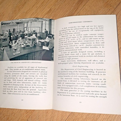 Libro 1940 EL INSTITUTO TECNOLÓGICO - UNIVERSIDAD NOROESTE - Imagen 8 de 11