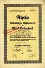 Anhaltische Kohlenwerke 1922 Halle Saale Frose Merseburg Ammendorf 1000 M Berlin