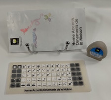 Vintage Cricut Cartridge Lot Home Accents Organize Label Basics Font Overlay Set