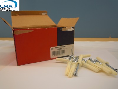 Set tasselli plastica con vite a percussione (6mm) N 6 60 K ( 15 pz) 504507