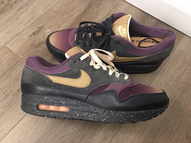 Size 9.5 - Nike Air Max 1 Premium Pro Purple Fade for sale online | eBay
