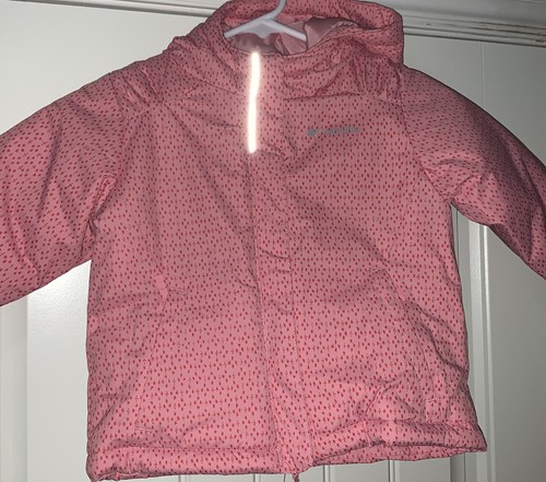 Columbia Girls Horizon Ride Pink 