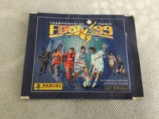 Pochette "FRENCH FOOT 1999" packet, tüte, bustina PANINI 99