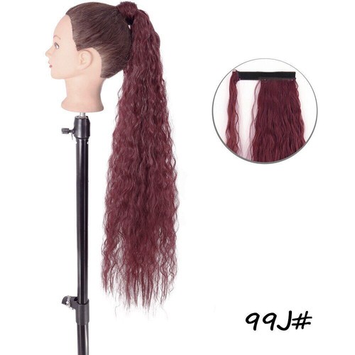 Synthetic Women's Daily Wear is Extra Long 85cm Synthetic Hair(85cm) For Women - Foto 24 di 29