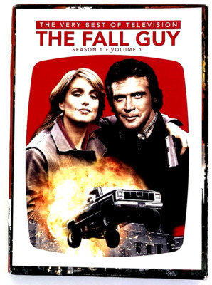 The Fall Guy, Season 1: Volume 1 (3-Disc Set), Lee Majors, Featurette, Free Ship